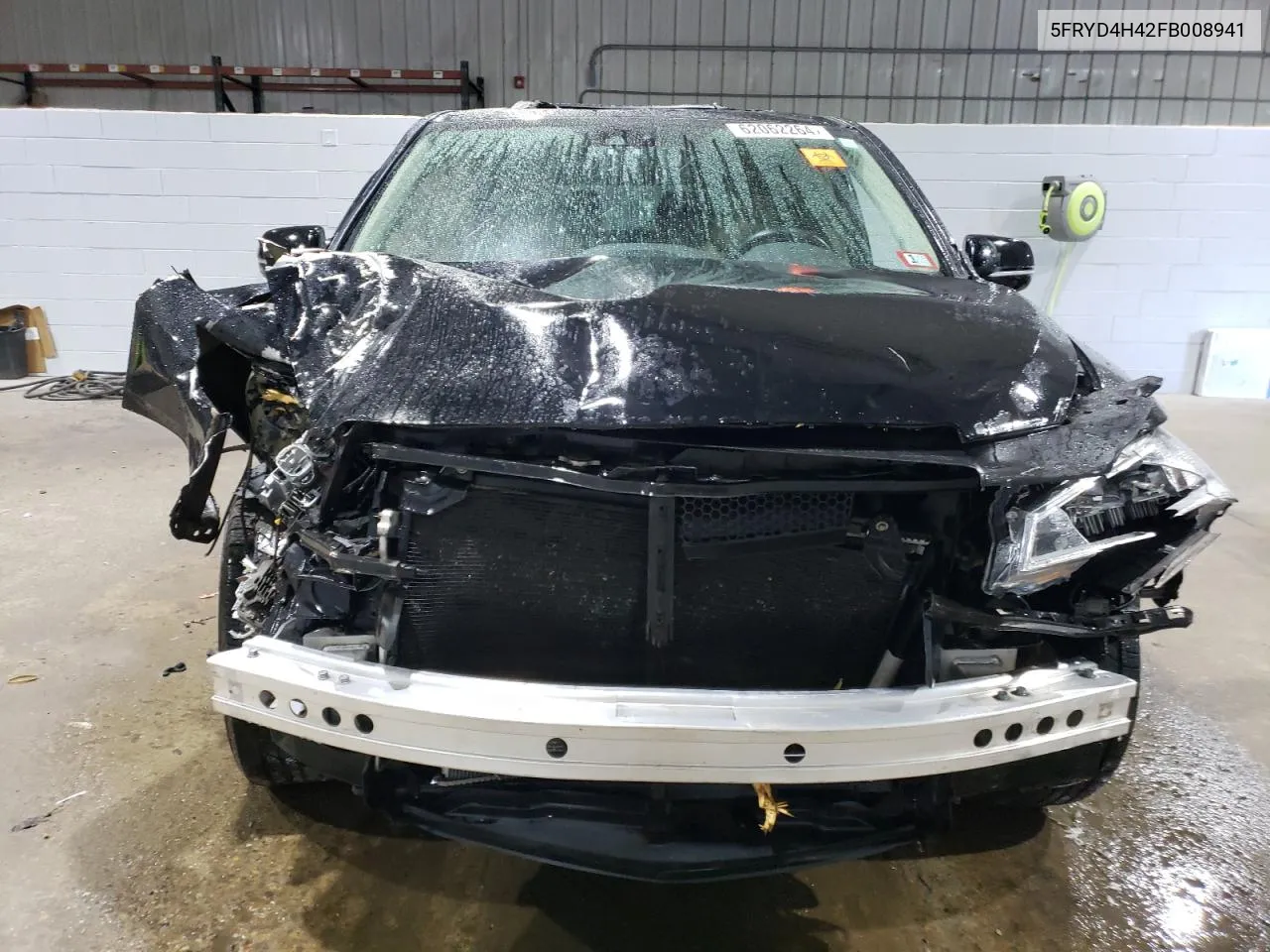 5FRYD4H42FB008941 2015 Acura Mdx Technology