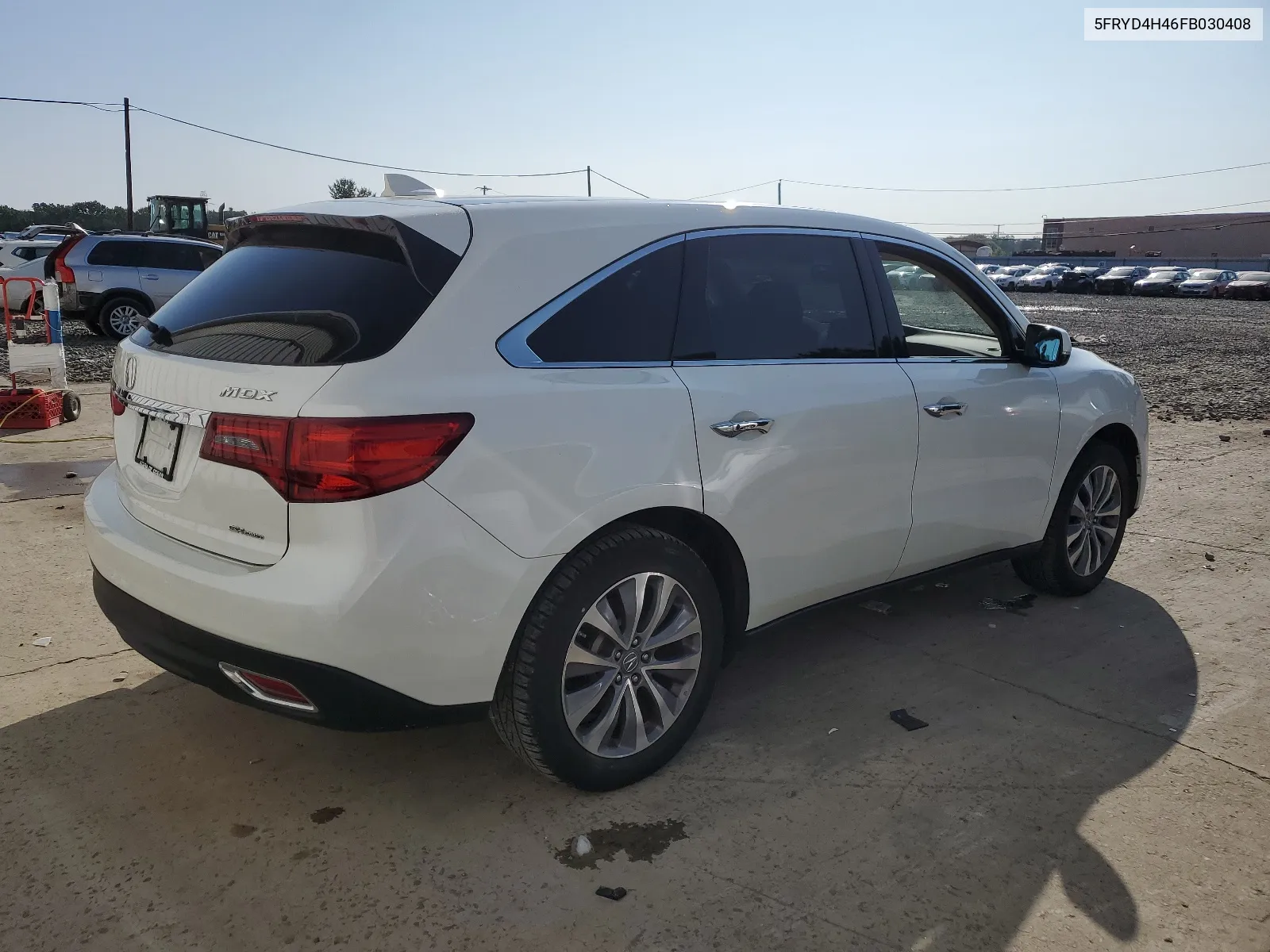 5FRYD4H46FB030408 2015 Acura Mdx Technology