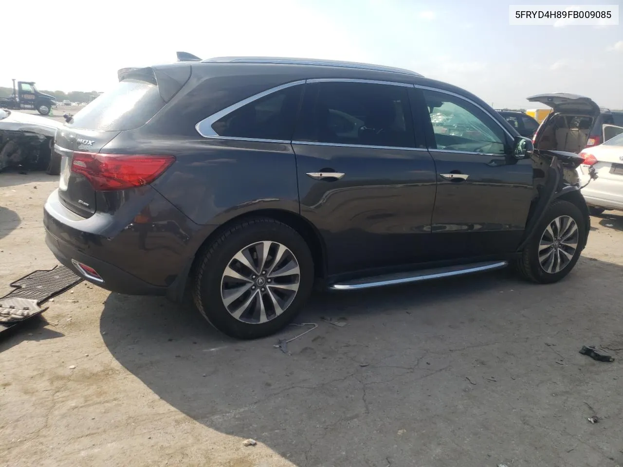 5FRYD4H89FB009085 2015 Acura Mdx Advance