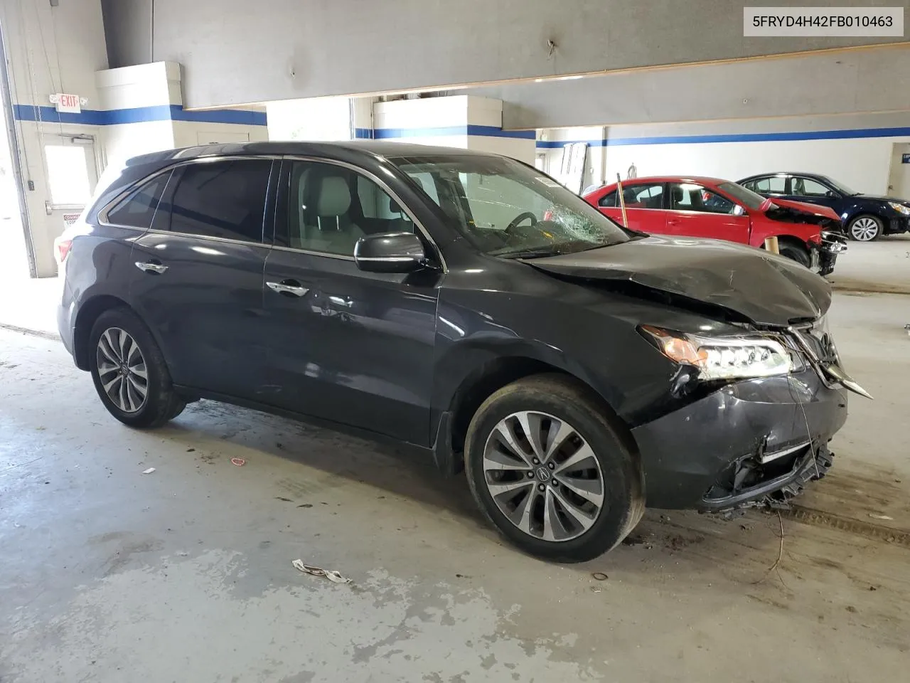 2015 Acura Mdx Technology VIN: 5FRYD4H42FB010463 Lot: 69900964