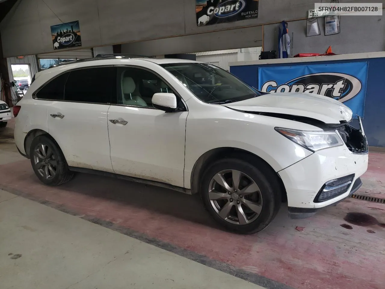 5FRYD4H82FB007128 2015 Acura Mdx Advance