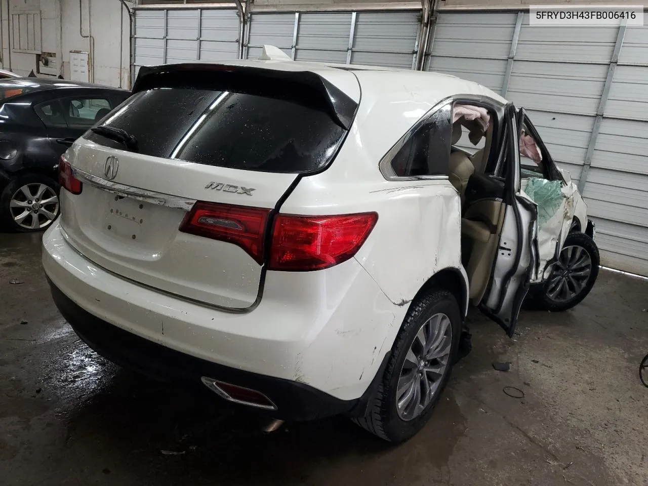 5FRYD3H43FB006416 2015 Acura Mdx Technology