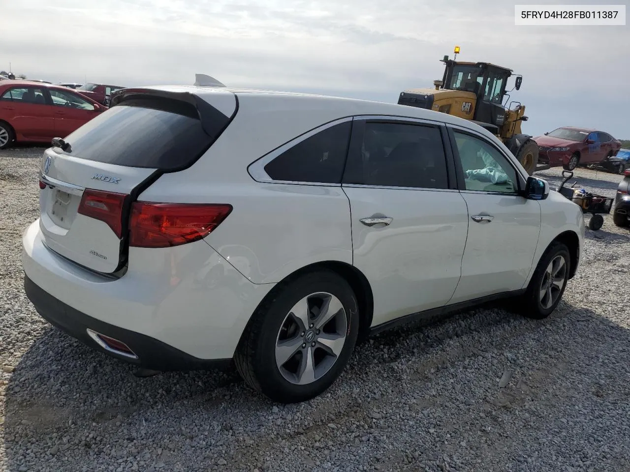 5FRYD4H28FB011387 2015 Acura Mdx