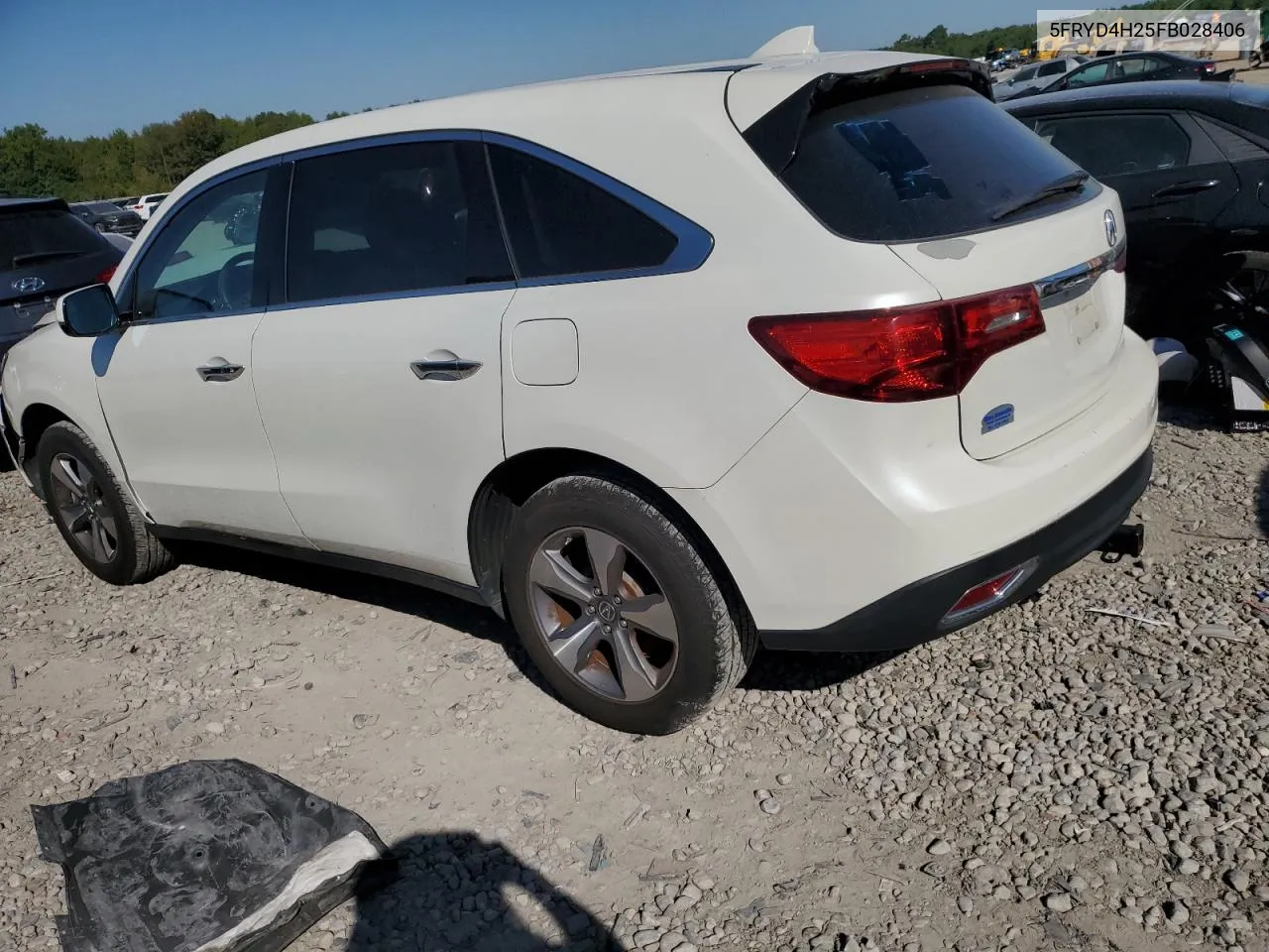 5FRYD4H25FB028406 2015 Acura Mdx