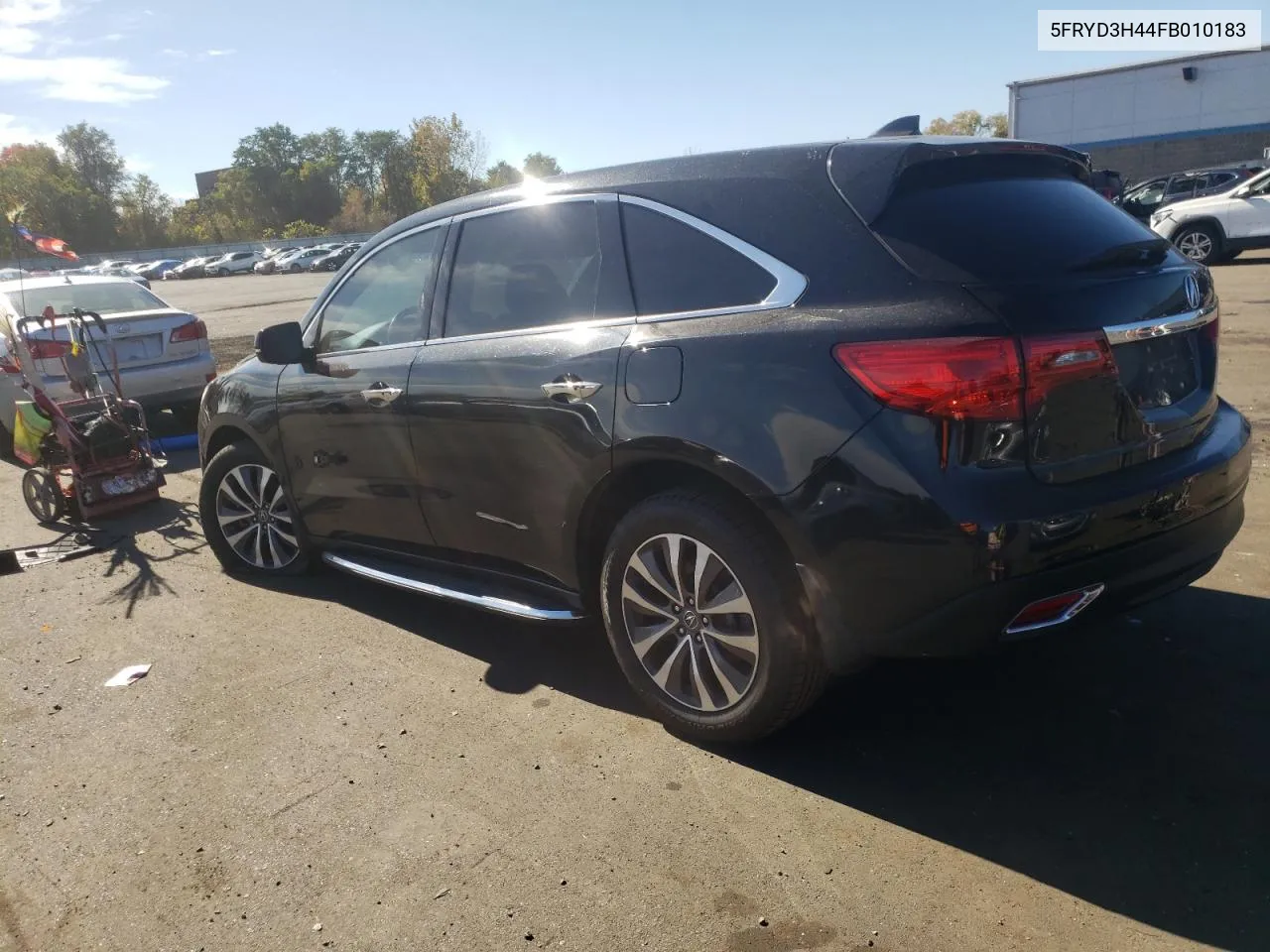 5FRYD3H44FB010183 2015 Acura Mdx Technology