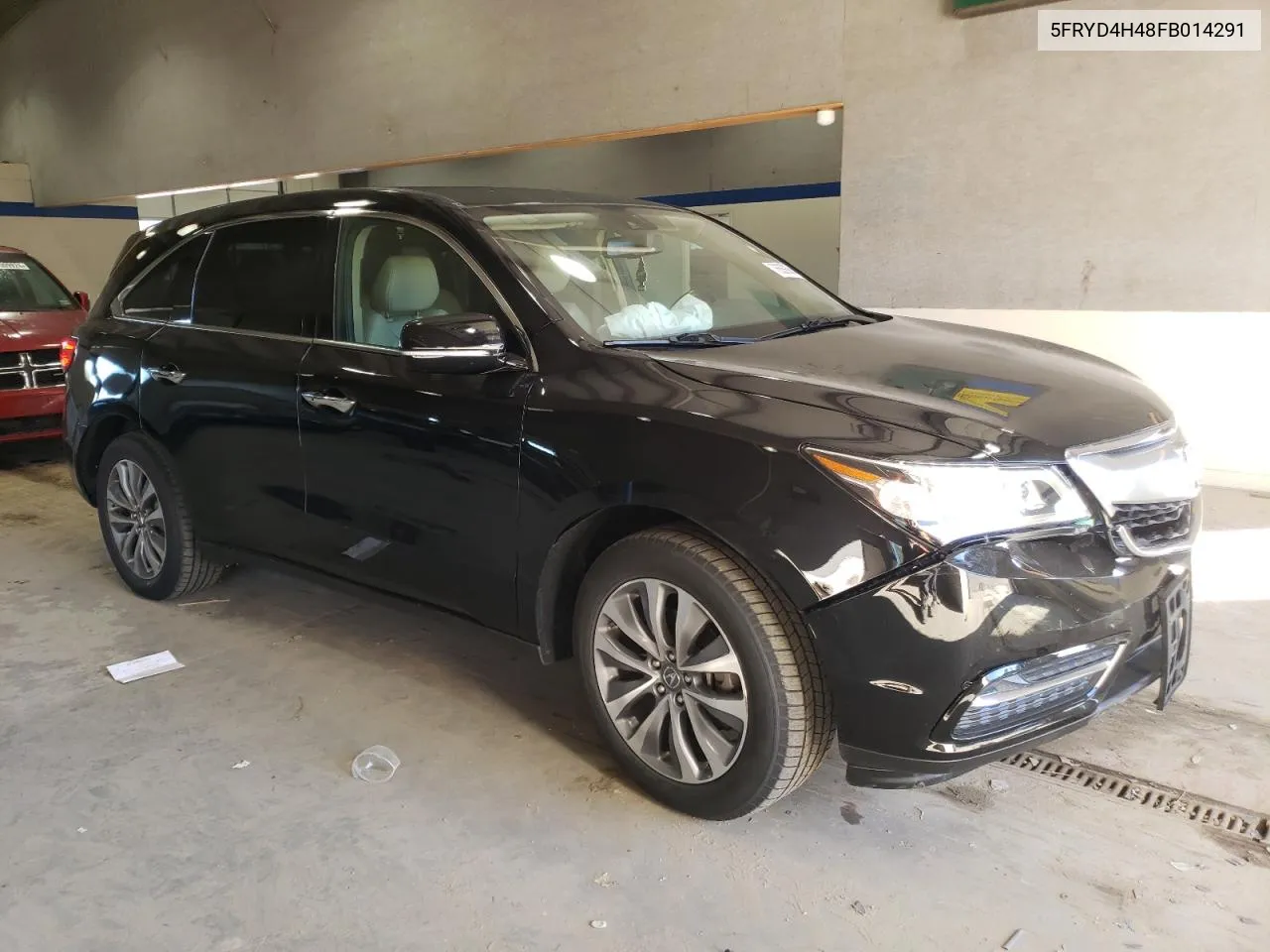 2015 Acura Mdx Technology VIN: 5FRYD4H48FB014291 Lot: 76689984