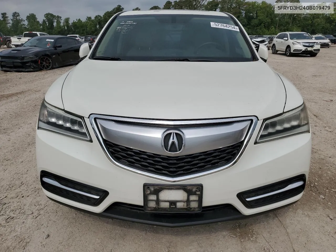 5FRYD3H24GB019479 2016 Acura Mdx