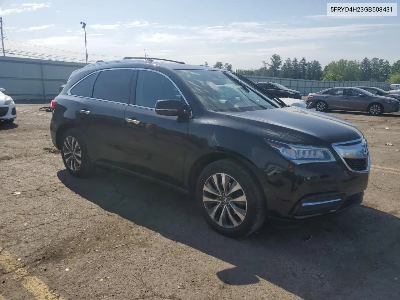 5FRYD4H23GB508431 2016 Acura Mdx