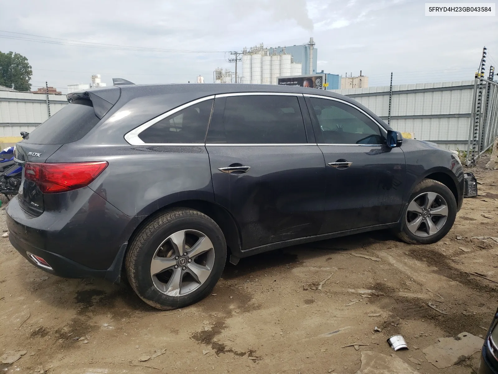 5FRYD4H23GB043584 2016 Acura Mdx