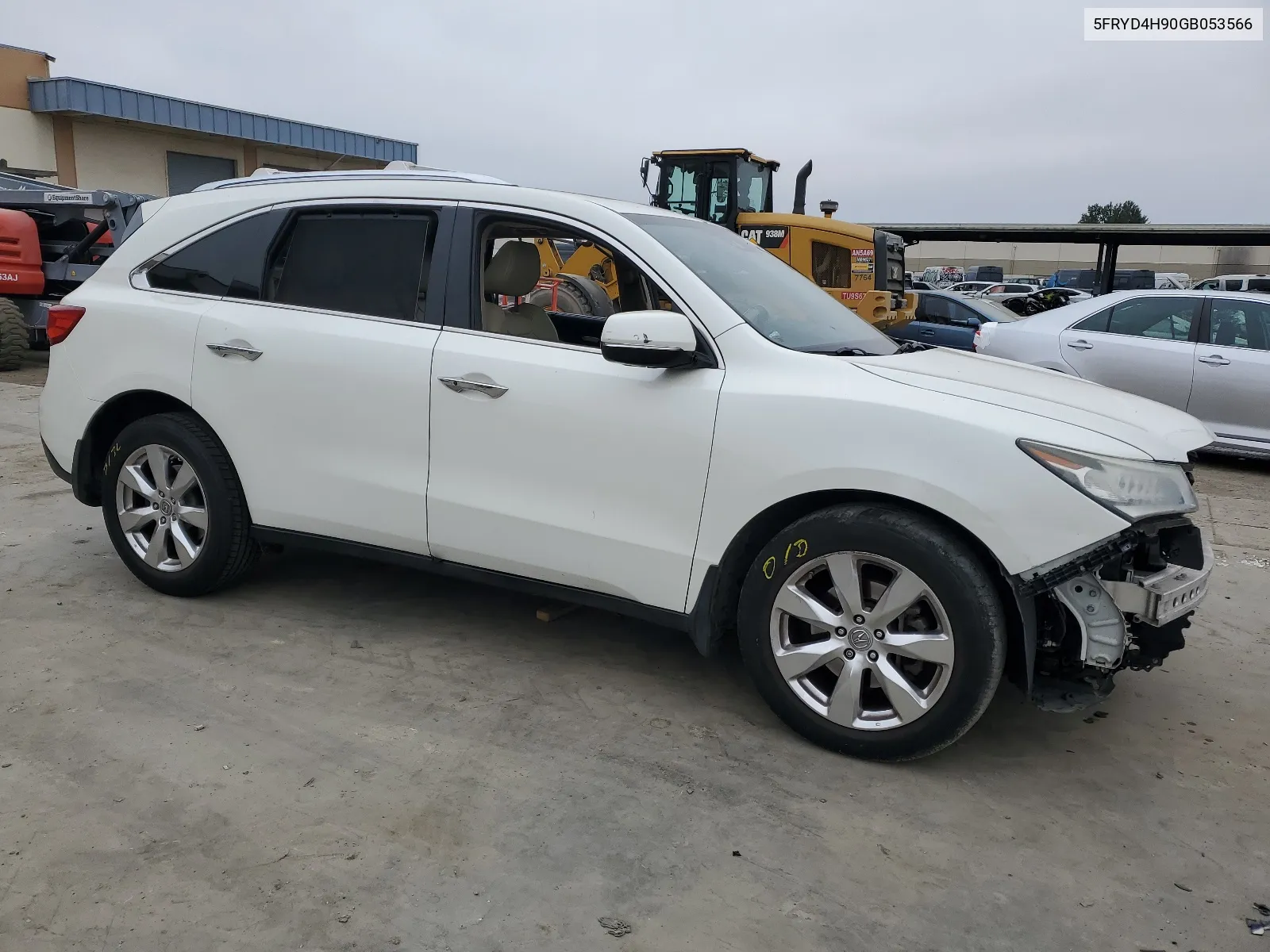 5FRYD4H90GB053566 2016 Acura Mdx Advance