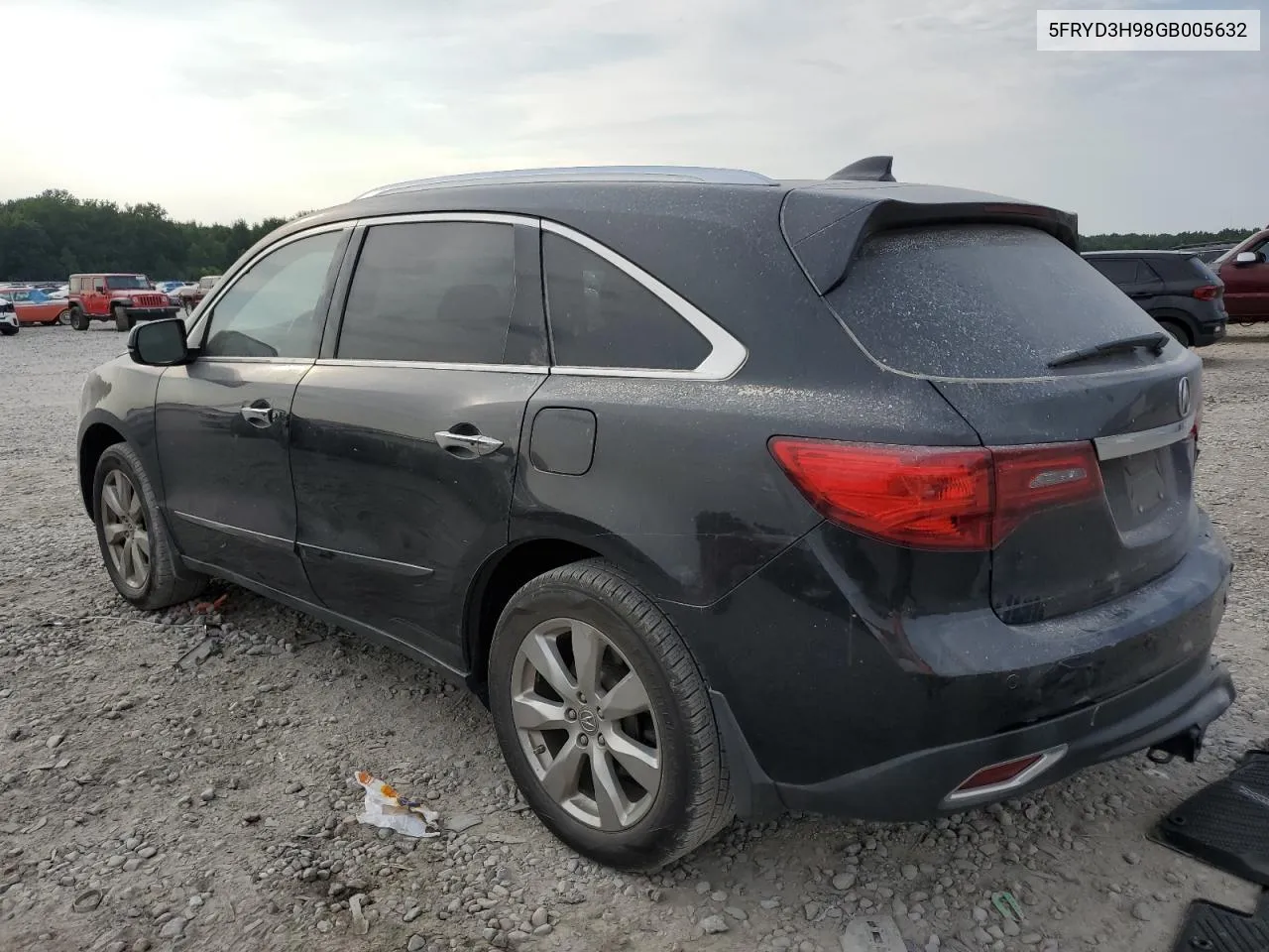 5FRYD3H98GB005632 2016 Acura Mdx Advance