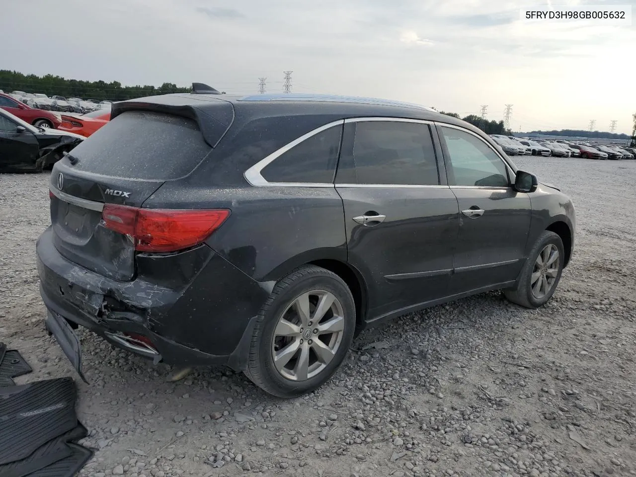 5FRYD3H98GB005632 2016 Acura Mdx Advance