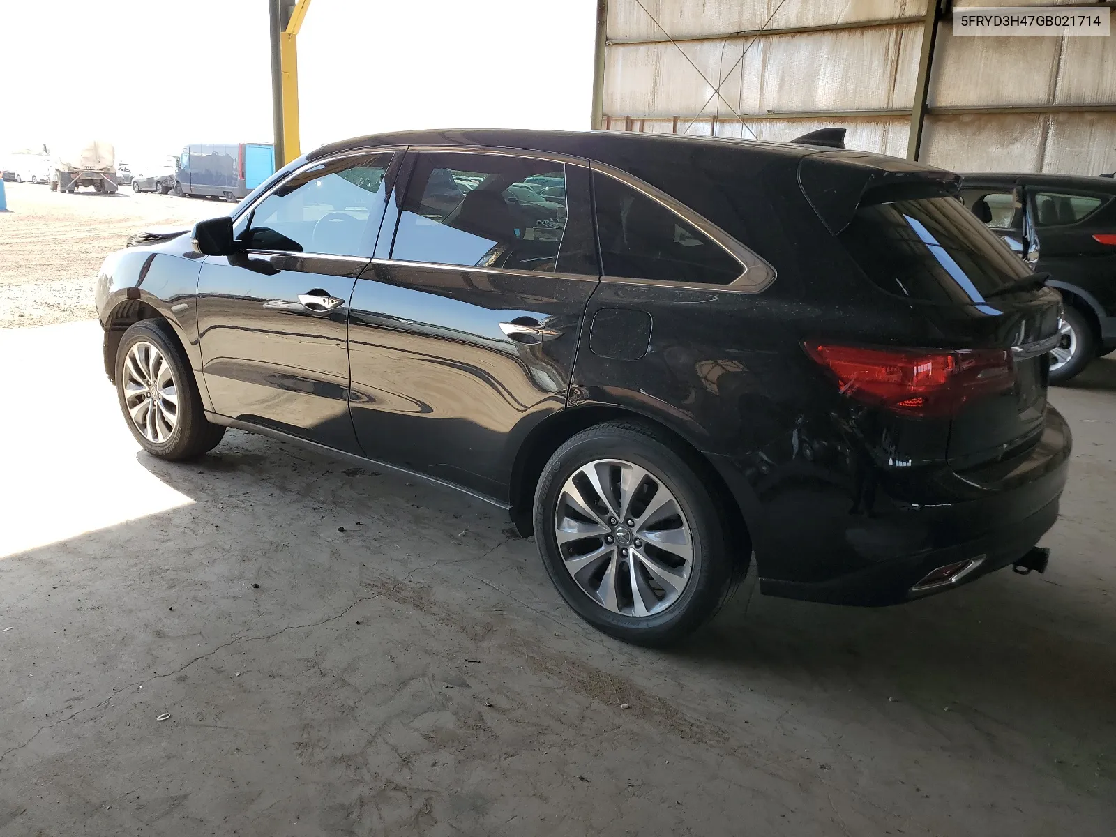 2016 Acura Mdx Technology VIN: 5FRYD3H47GB021714 Lot: 67068724