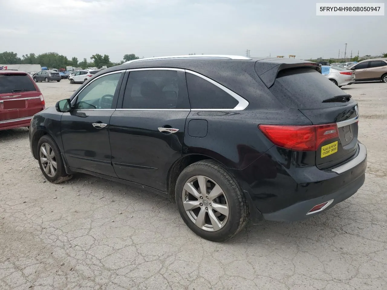 5FRYD4H98GB050947 2016 Acura Mdx Advance