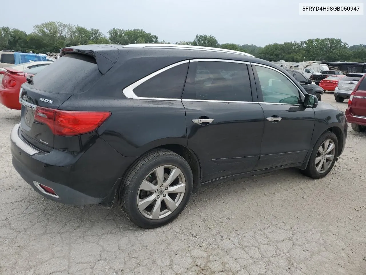 2016 Acura Mdx Advance VIN: 5FRYD4H98GB050947 Lot: 68110844