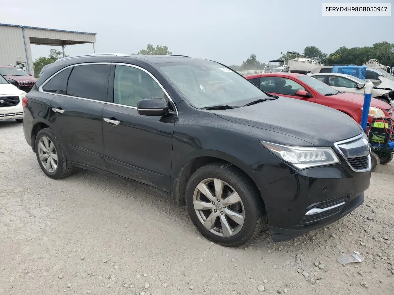 2016 Acura Mdx Advance VIN: 5FRYD4H98GB050947 Lot: 68110844