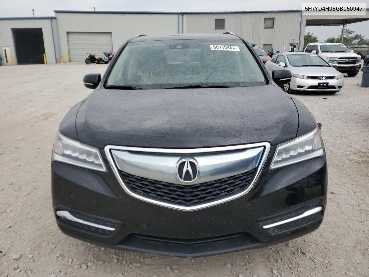 5FRYD4H98GB050947 2016 Acura Mdx Advance