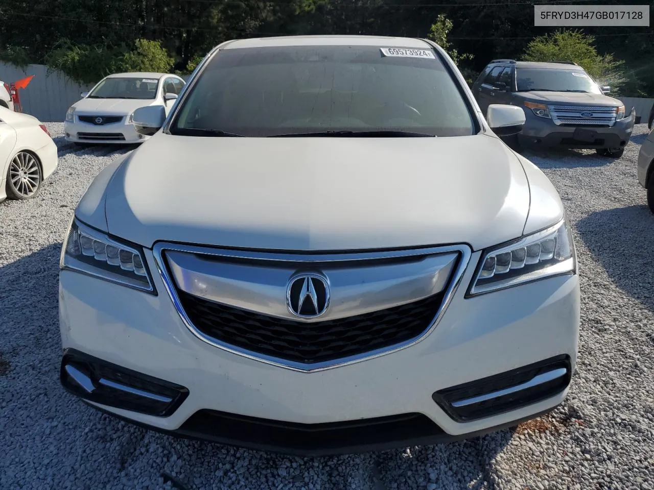 5FRYD3H47GB017128 2016 Acura Mdx Technology