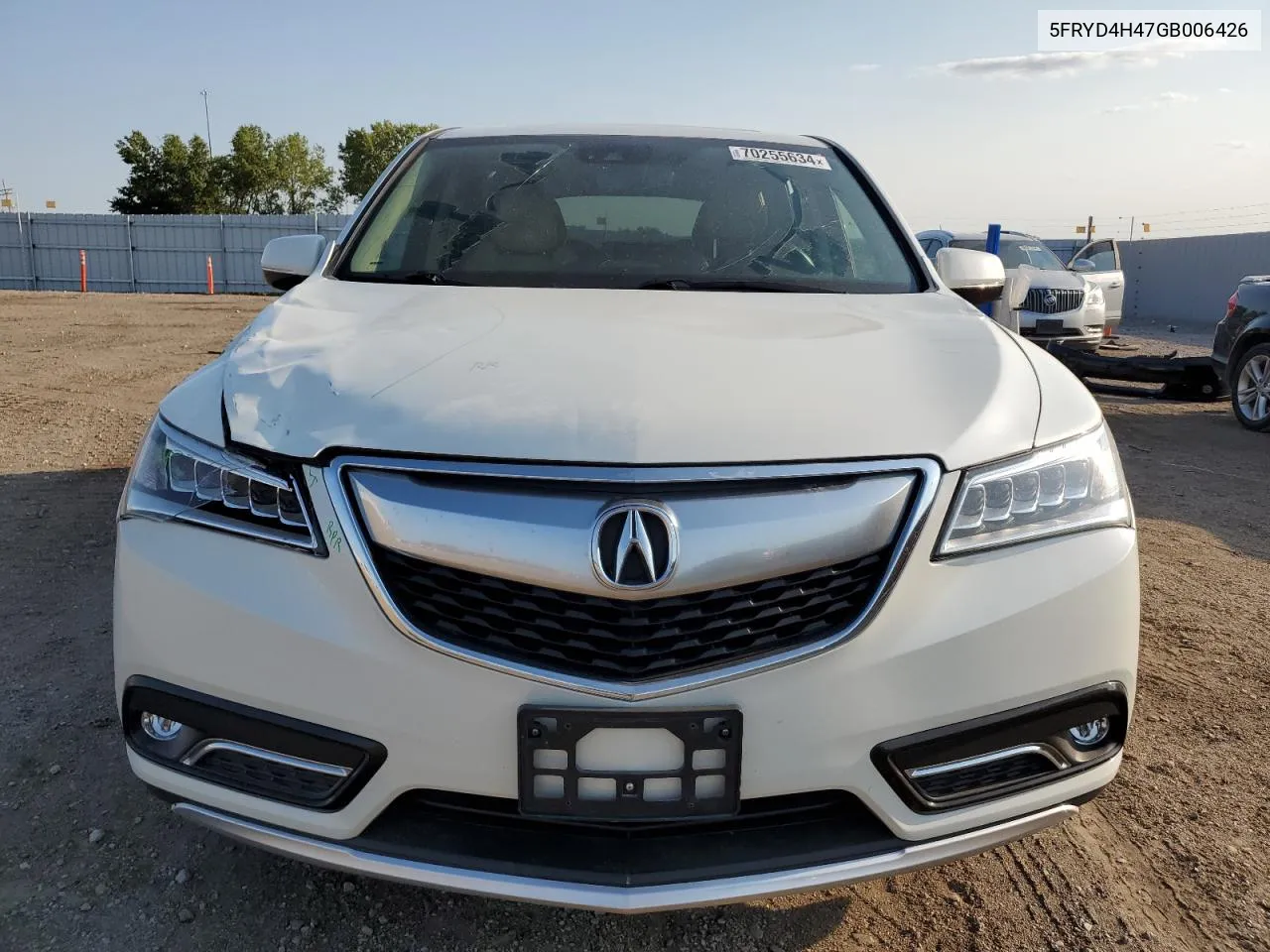 5FRYD4H47GB006426 2016 Acura Mdx Technology