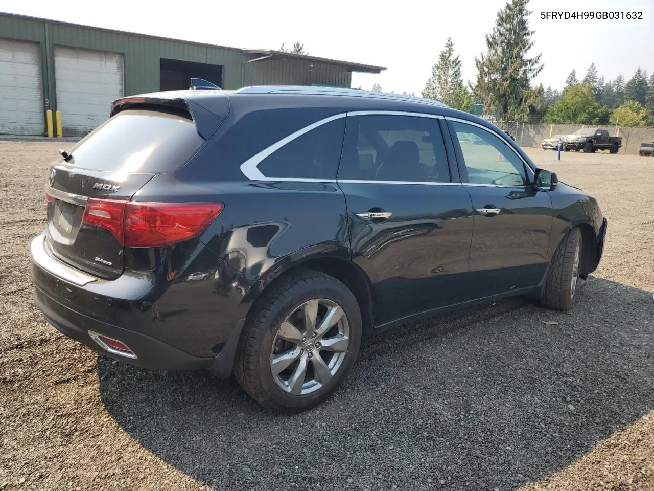 2016 Acura Mdx Advance VIN: 5FRYD4H99GB031632 Lot: 70483174