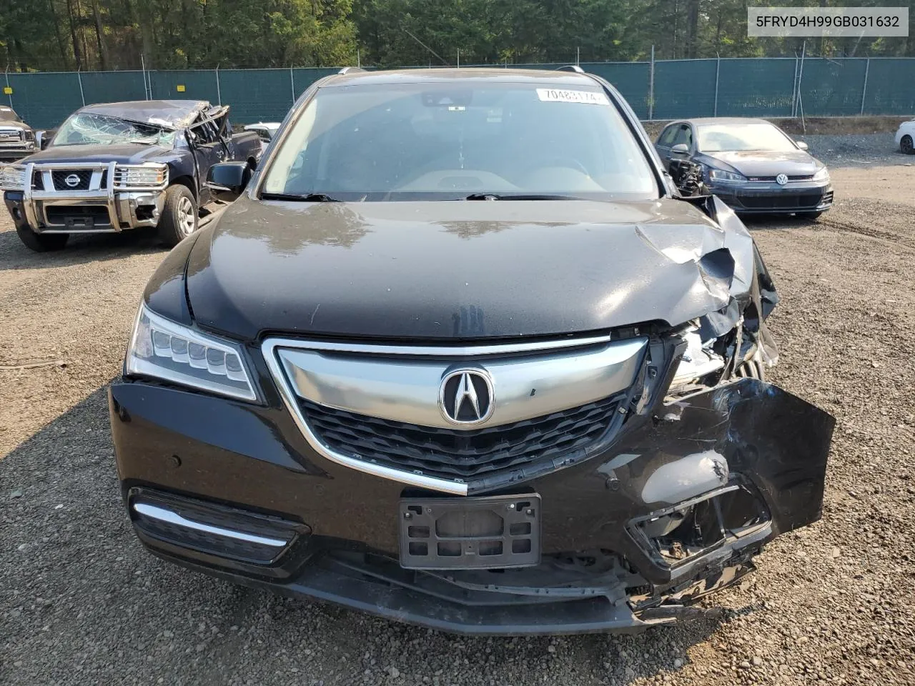 5FRYD4H99GB031632 2016 Acura Mdx Advance