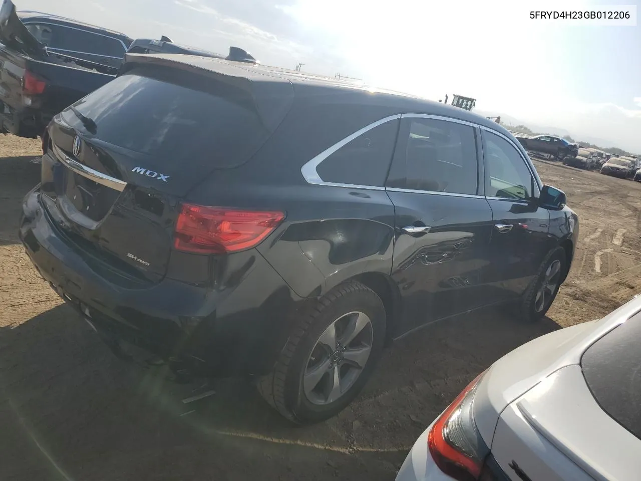 5FRYD4H23GB012206 2016 Acura Mdx