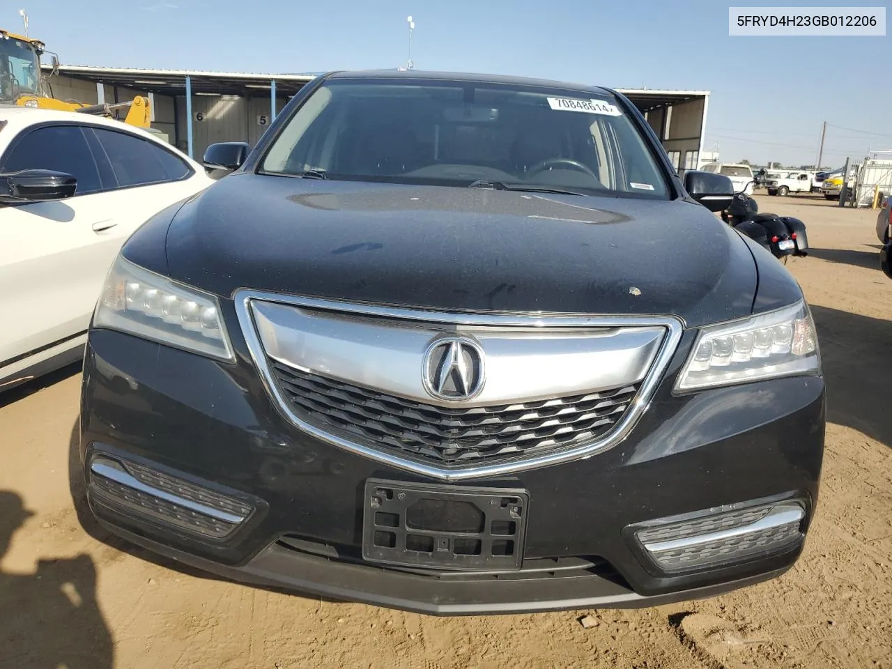 5FRYD4H23GB012206 2016 Acura Mdx