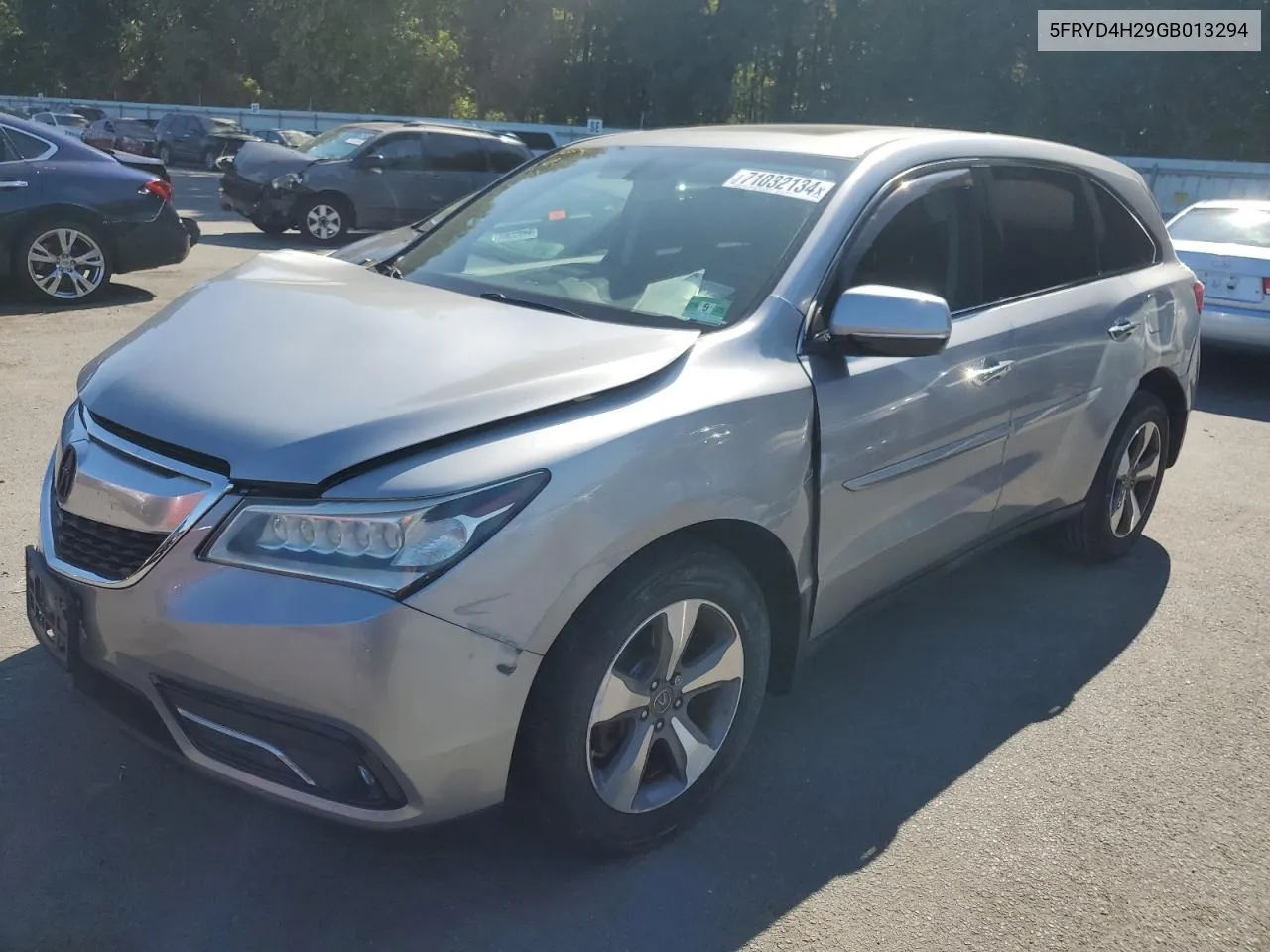 5FRYD4H29GB013294 2016 Acura Mdx