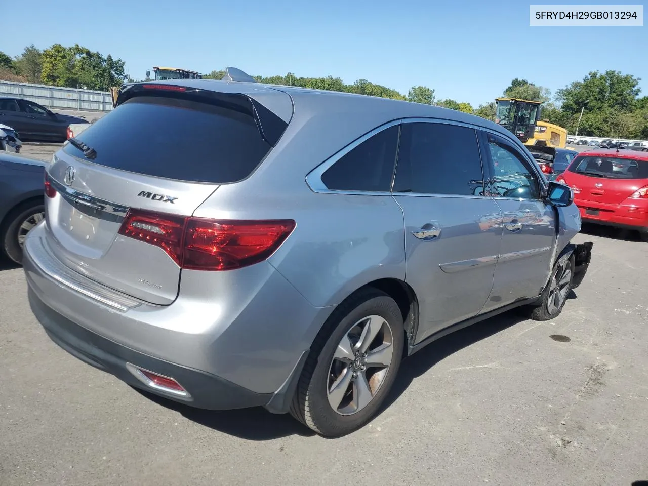 5FRYD4H29GB013294 2016 Acura Mdx