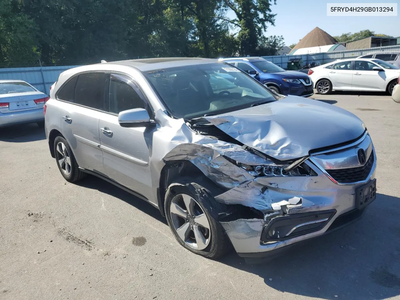 5FRYD4H29GB013294 2016 Acura Mdx