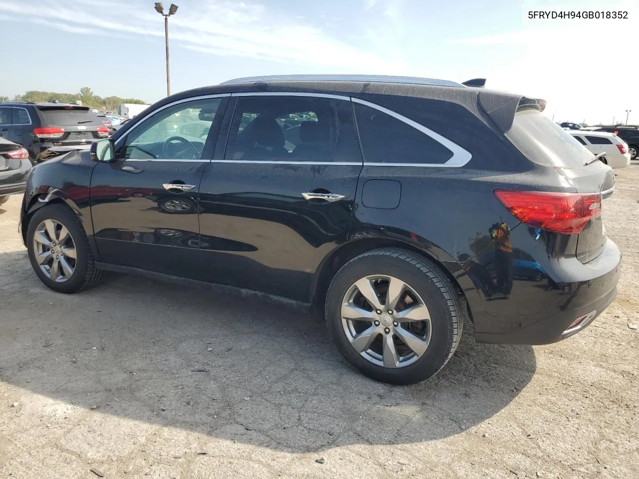 5FRYD4H94GB018352 2016 Acura Mdx Advance