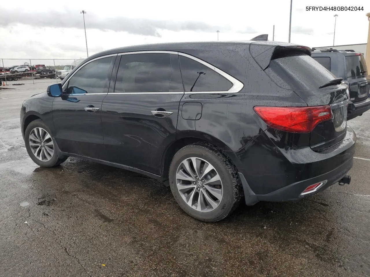 2016 Acura Mdx Technology VIN: 5FRYD4H48GB042044 Lot: 73394084