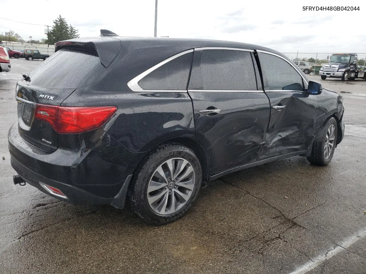 2016 Acura Mdx Technology VIN: 5FRYD4H48GB042044 Lot: 73394084