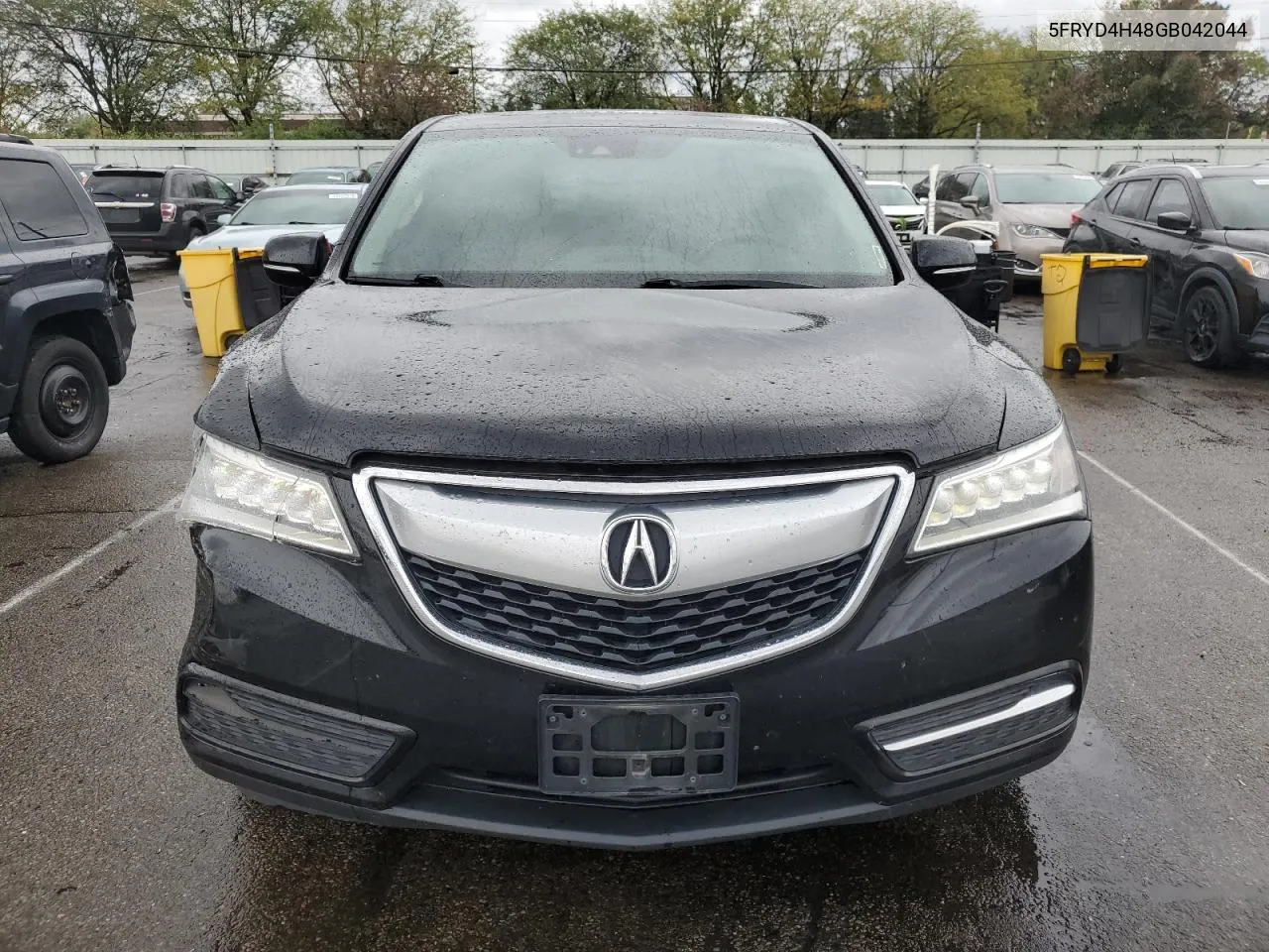 2016 Acura Mdx Technology VIN: 5FRYD4H48GB042044 Lot: 73394084