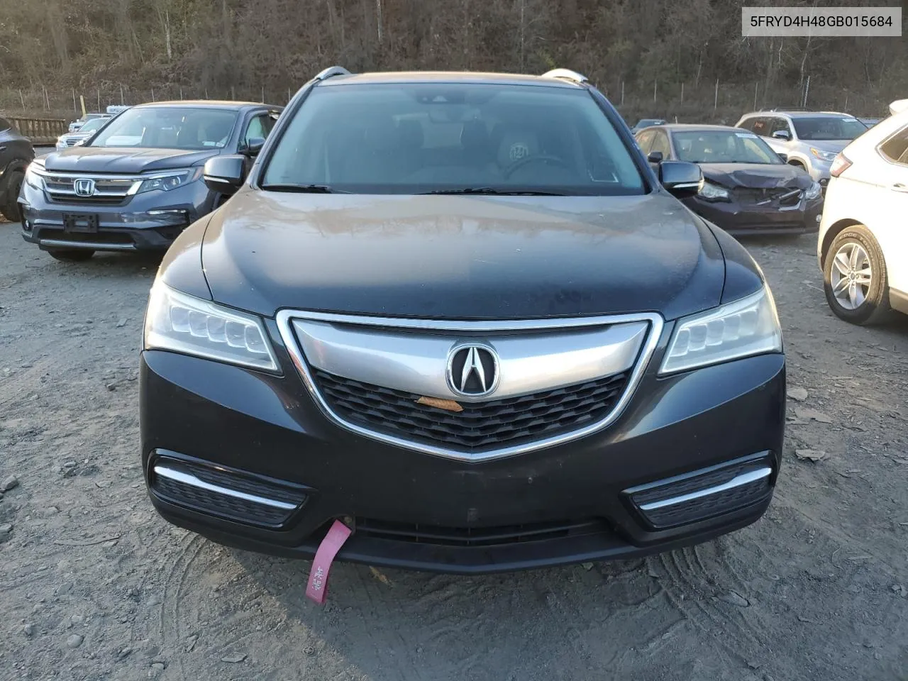 2016 Acura Mdx Technology VIN: 5FRYD4H48GB015684 Lot: 79493724