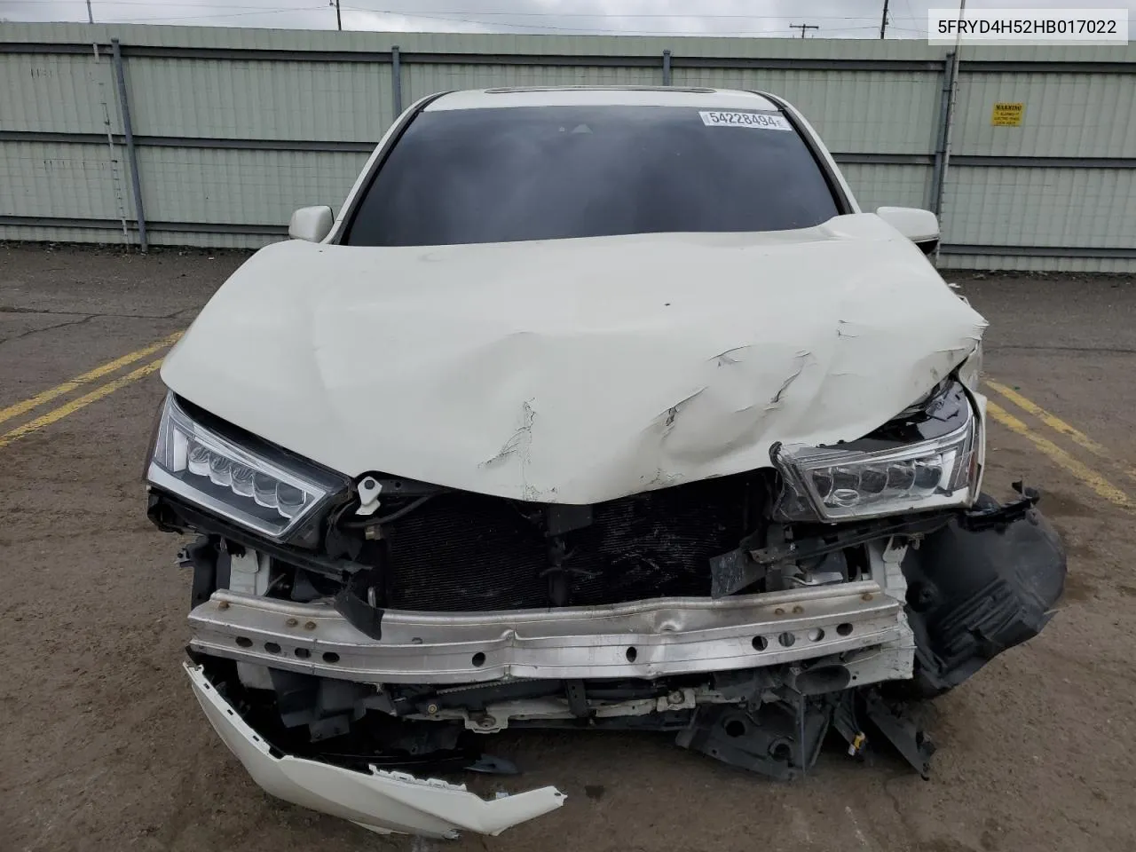 5FRYD4H52HB017022 2017 Acura Mdx Technology