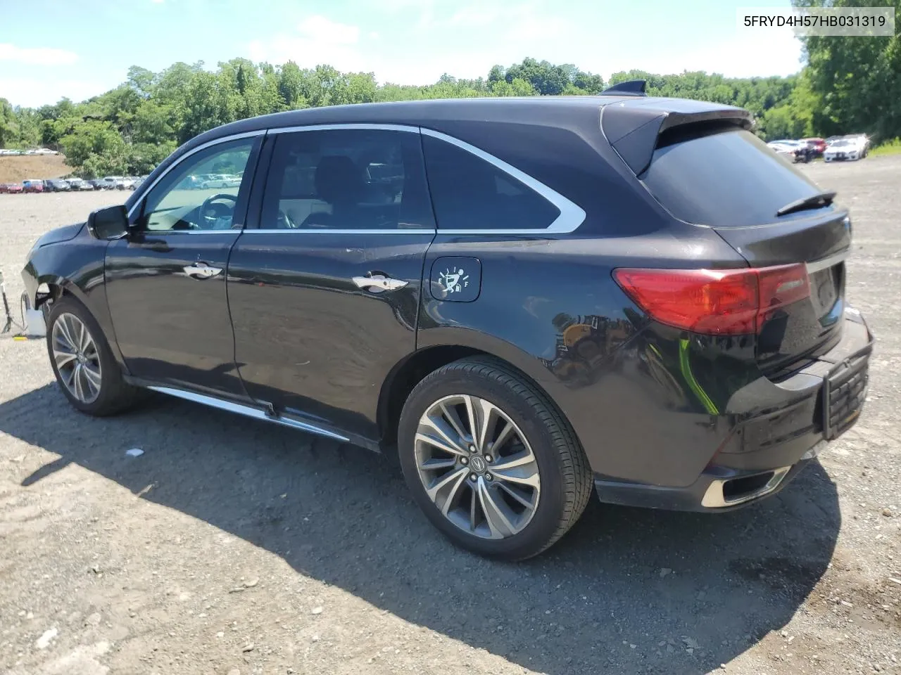 5FRYD4H57HB031319 2017 Acura Mdx Technology