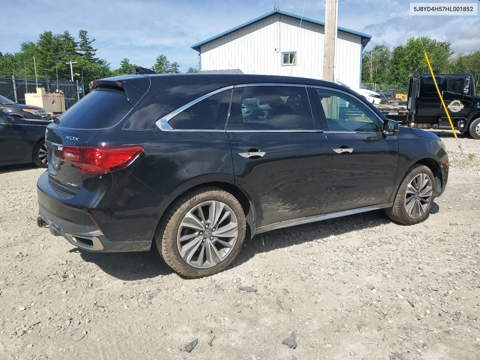 5J8YD4H57HL001852 2017 Acura Mdx Technology