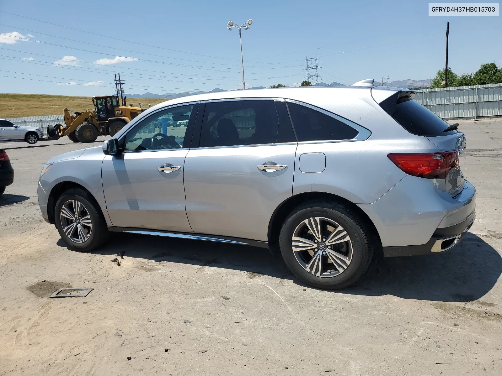 5FRYD4H37HB015703 2017 Acura Mdx