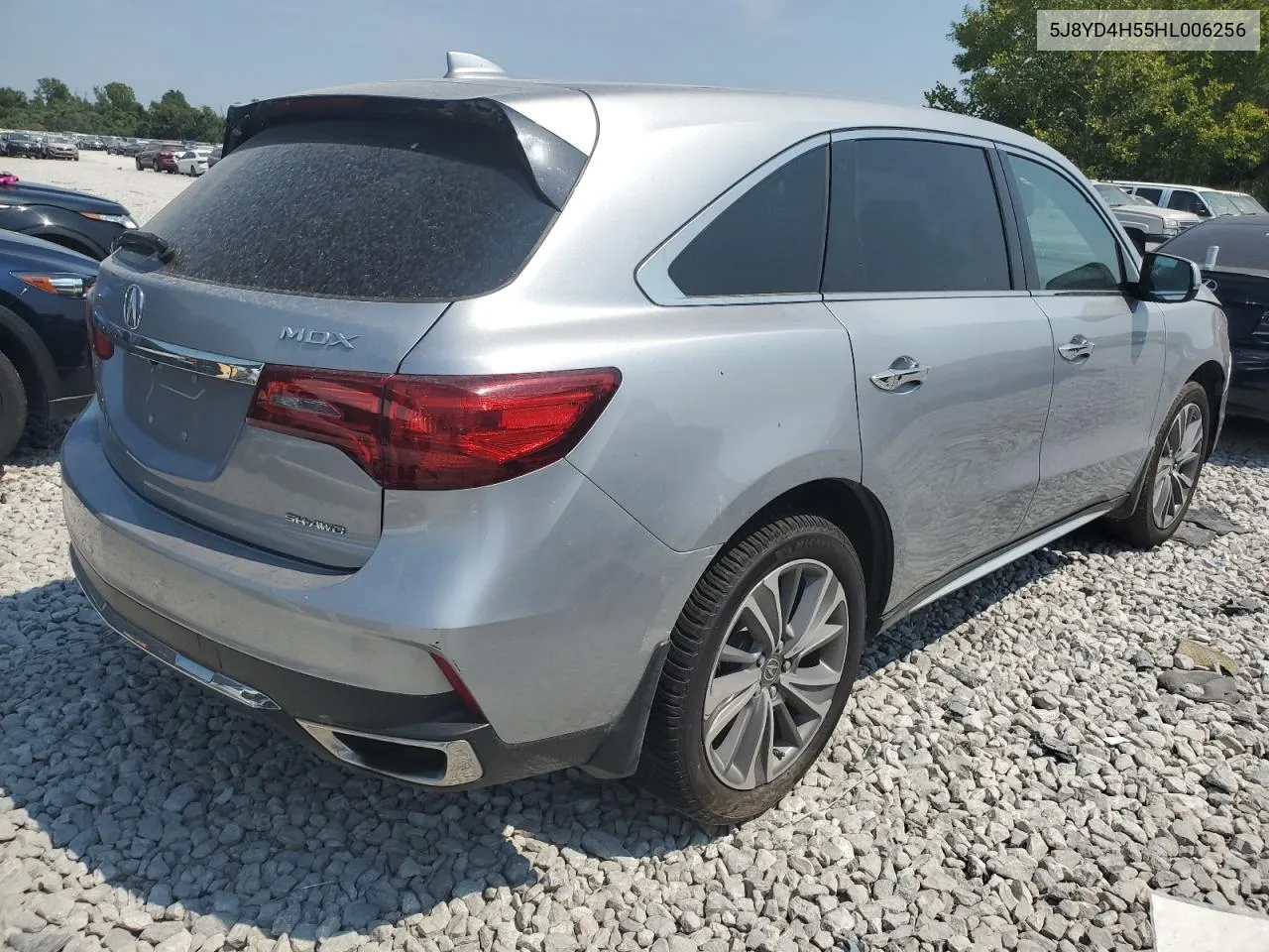 2017 Acura Mdx Technology VIN: 5J8YD4H55HL006256 Lot: 63802764