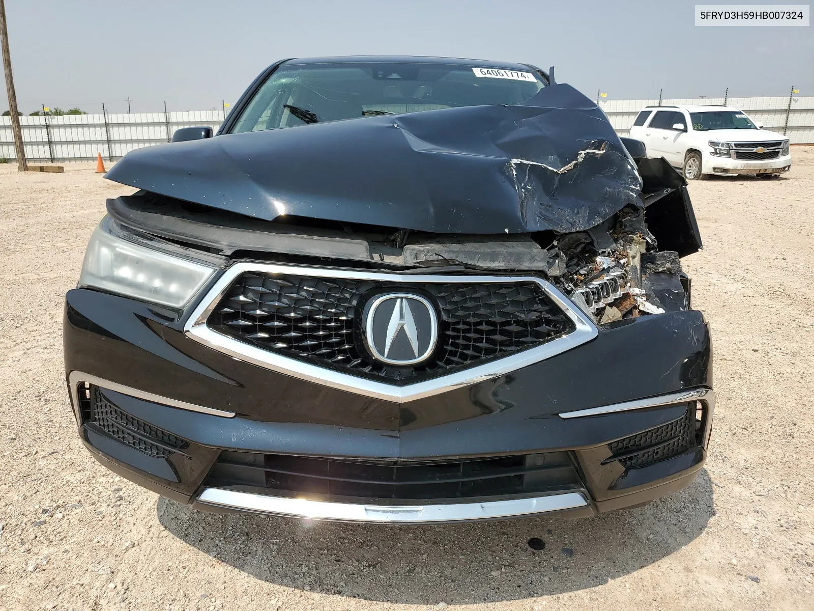 5FRYD3H59HB007324 2017 Acura Mdx Technology