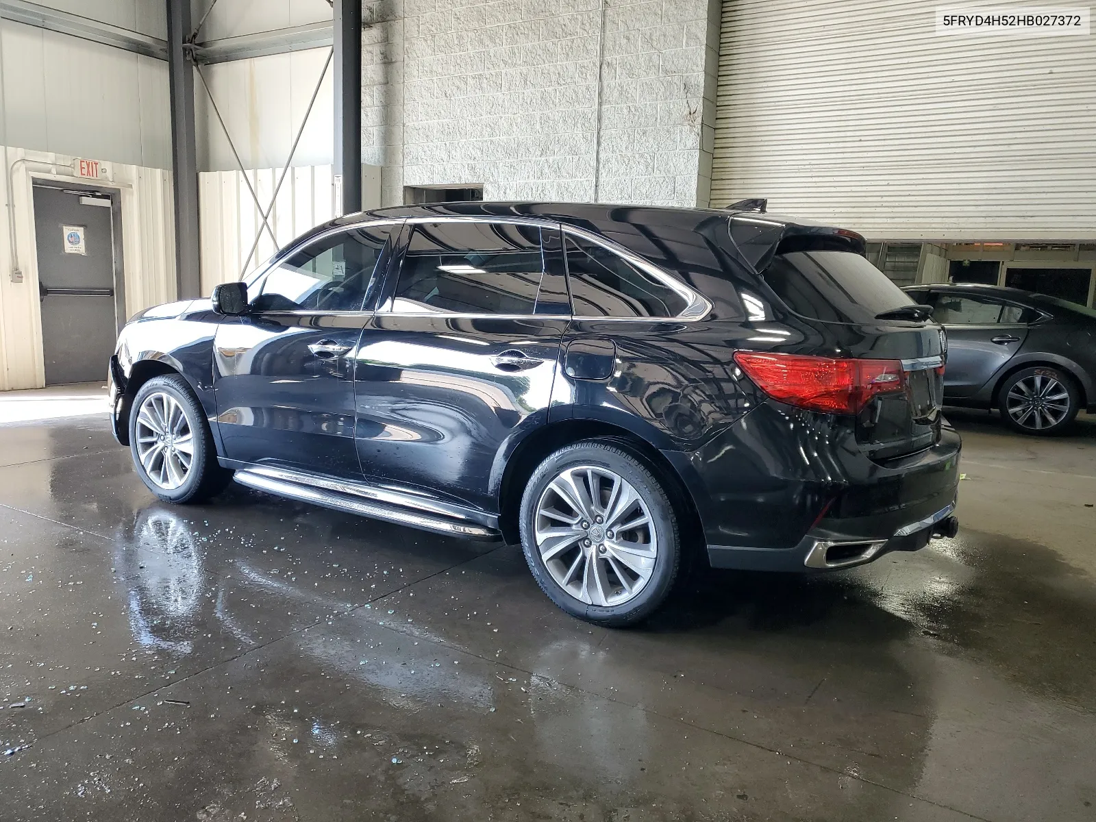 5FRYD4H52HB027372 2017 Acura Mdx Technology