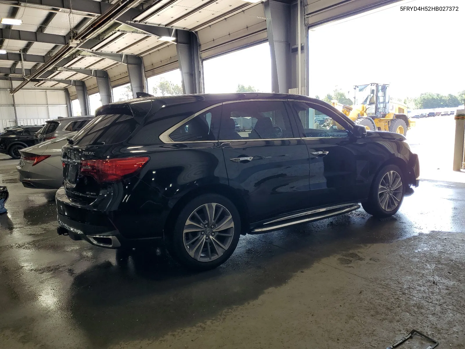 5FRYD4H52HB027372 2017 Acura Mdx Technology