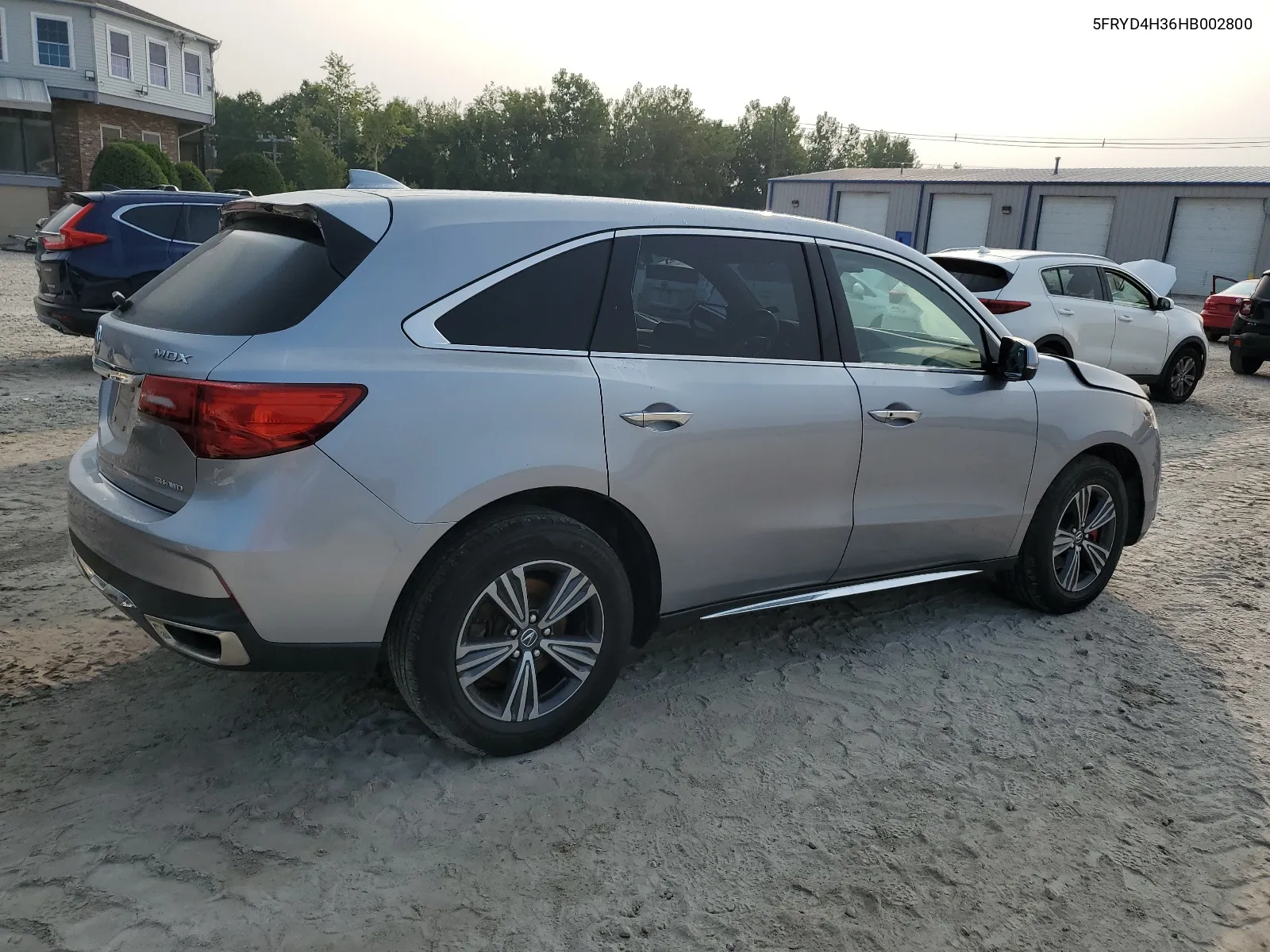 5FRYD4H36HB002800 2017 Acura Mdx