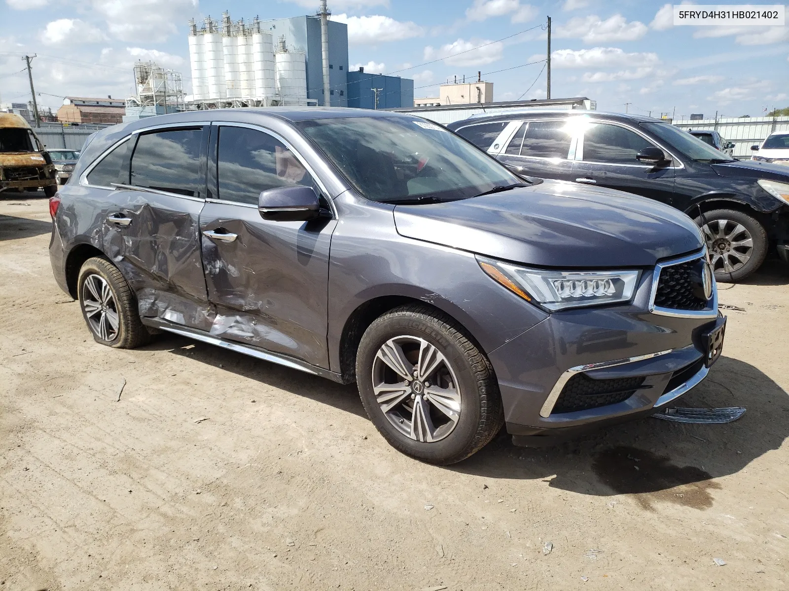 5FRYD4H31HB021402 2017 Acura Mdx