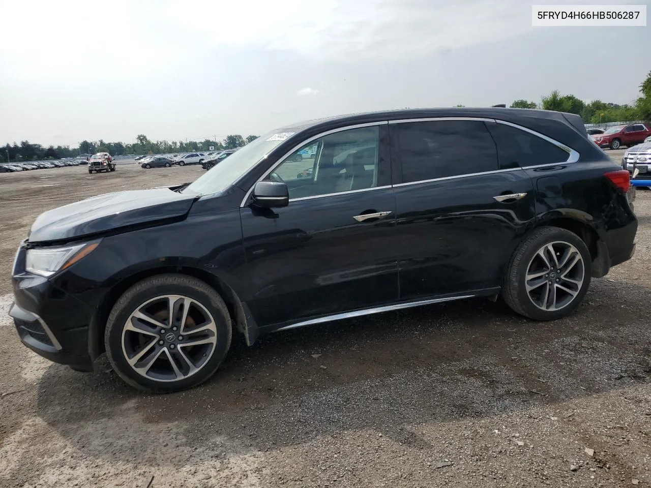 5FRYD4H66HB506287 2017 Acura Mdx Technology