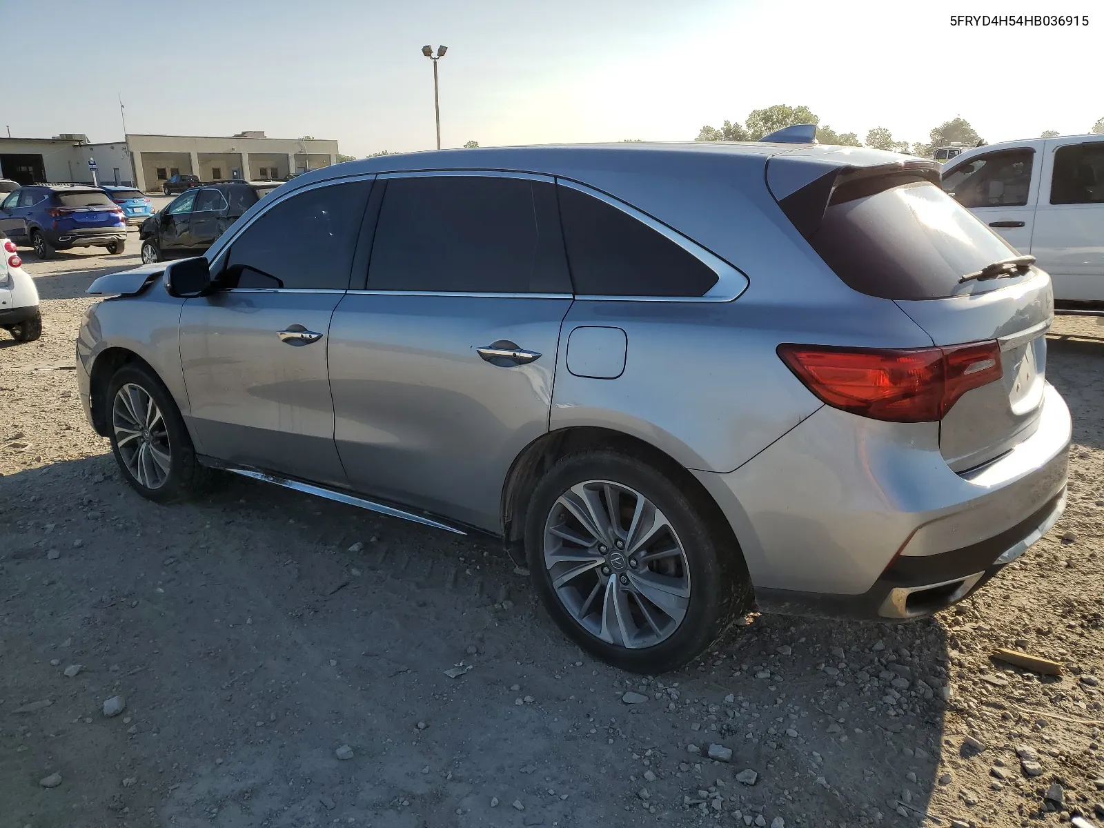 2017 Acura Mdx Technology VIN: 5FRYD4H54HB036915 Lot: 67966484