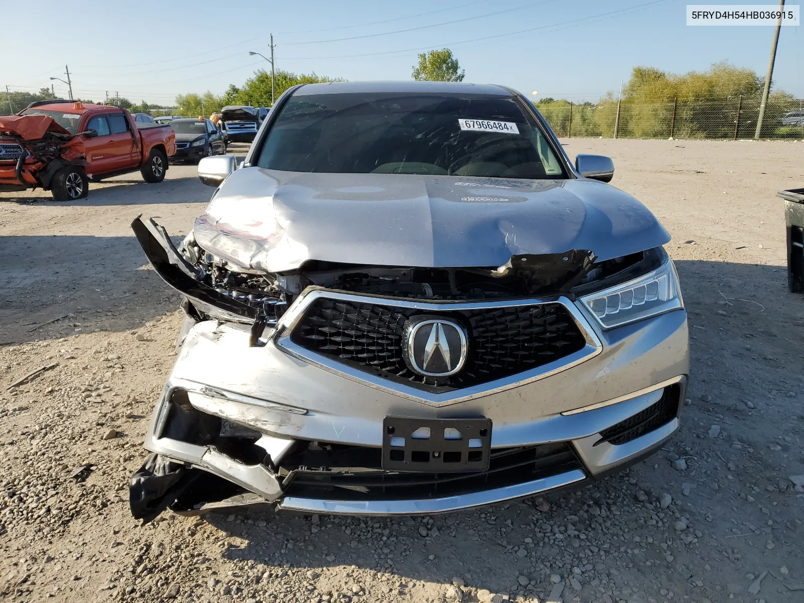 5FRYD4H54HB036915 2017 Acura Mdx Technology