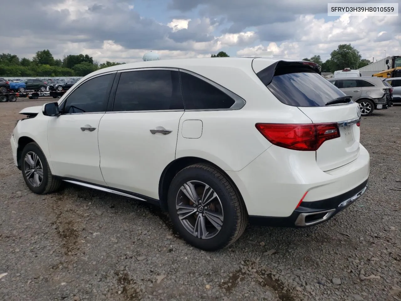 5FRYD3H39HB010559 2017 Acura Mdx