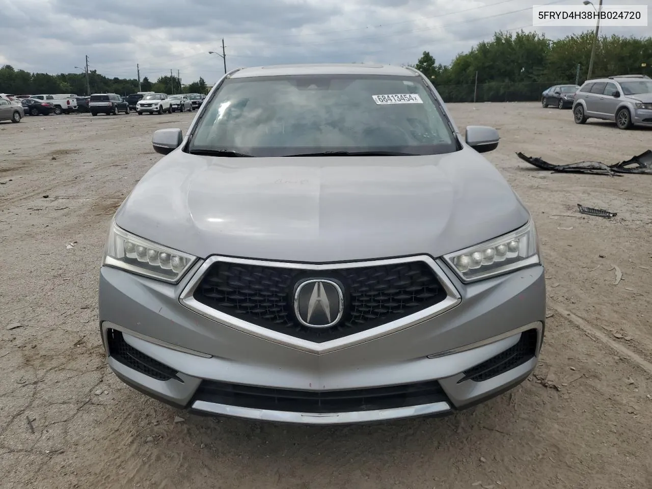 5FRYD4H38HB024720 2017 Acura Mdx